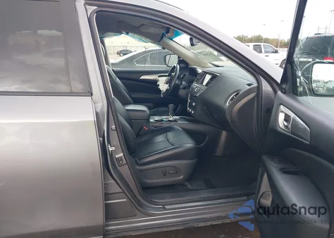 2020 Nissan Pathfinder Sl 2Wd from USA, damaged, VIN 5N1DR2CN3LC612234